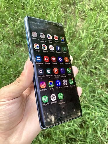 samsung 16: Samsung Galaxy Note 8, Б/у, 64 ГБ, цвет - Синий, 2 SIM — 3
