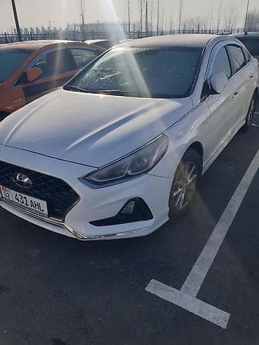 xonda smx: Hyundai Sonata: 2019 г., 2 л, Автомат, Газ, Седан — 8