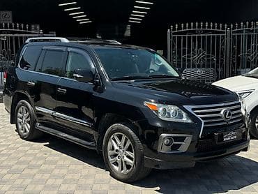 infinity fx35: Lexus LX: 2012 г., Автомат, Бензин, Внедорожник — 1