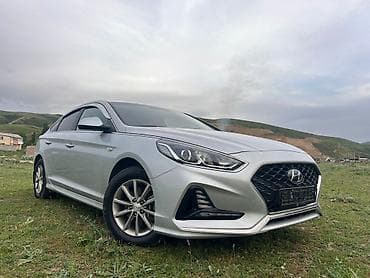 sonata 2003: Hyundai Sonata: 2020 г., 2 л, Автомат, Газ, Седан — 2