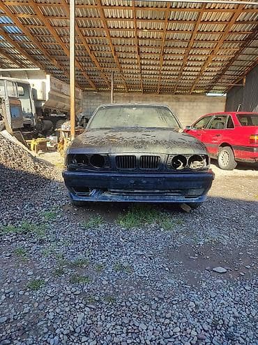 BMW: BMW 5 series: 1995 г. — 1