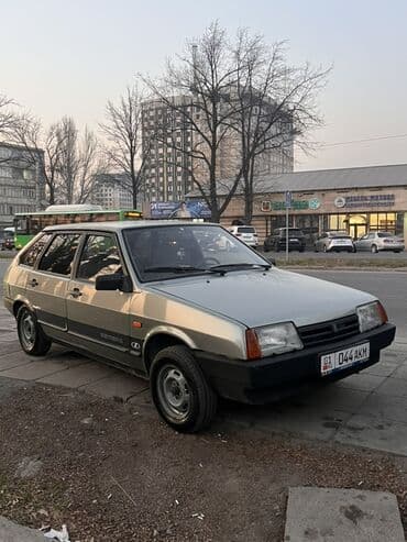 ВАЗ (ЛАДА): ВАЗ (ЛАДА) 2109: 1995 г., 1.5 л, Механика, Бензин, Хэтчбэк — 8