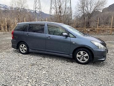 киа карнивал 2016: Toyota WISH: 2003 г., 1.8 л, Автомат, Бензин — 2