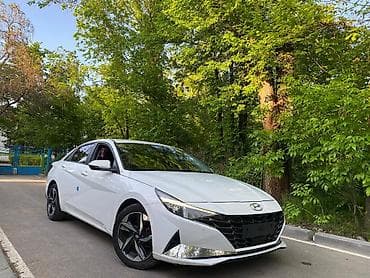 lexus e: Hyundai Avante: 2020 г., 1.6 л, Вариатор, Бензин, Седан — 5