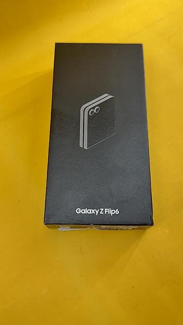 Samsung Galaxy Z Flip 6, Б/у, 256 ГБ, 1 SIM, 2 SIM, eSIM