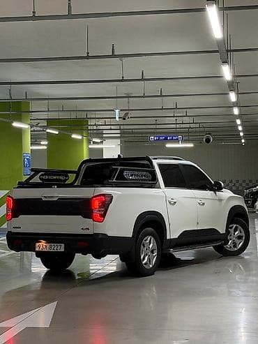 бампер импреза: Ssangyong Rexton Khan: 2021 г., 2.2 л, Автомат, Дизель, Пикап — 7