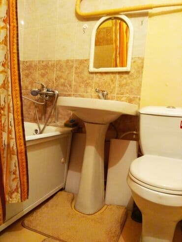 квартира на долгое время: 1 комната, Риэлтор, Без подселения, С мебелью полностью — 4