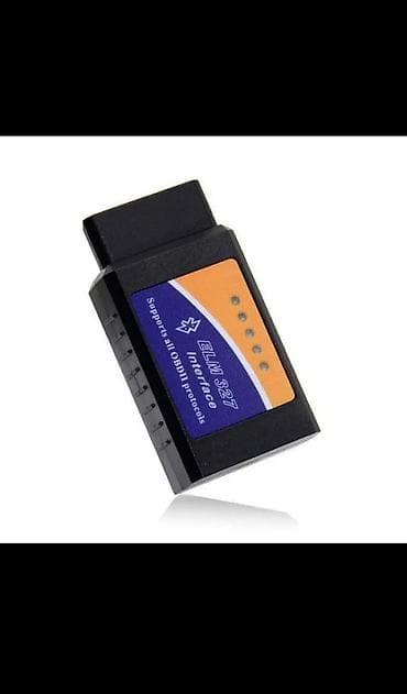 Автомобильные камеры: Адаптер автосканер OBD2 ELM327 v1.5 Bluetooth Адаптер OBD-II ELM327 — 2