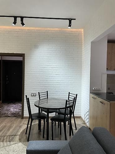 квартира берилет: 2 бөлмө, Менчик ээси, Чогуу жашоосу жок, Толугу менен эмереги бар — 4