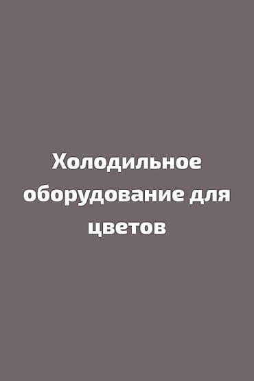 смесь мороженое: Холодильное оборудование для цветов Профессиональные холодильные — 1