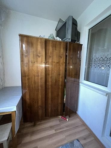 стенка шкаф: Гарнитур для зала, Б/у, Журнальный стол, Шкаф, Диван, Дерево, Самовывоз, Платная доставка, цвет - Коричневый — 5