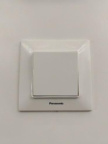 led matrix panel: Выключатель Panasonic, накладной, одноклавишный. - Серия — 1