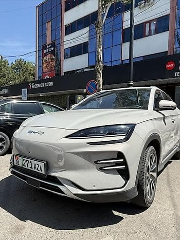 BYD: BYD Song Plus: 2024 г., Вариатор, Электромобиль, Кроссовер — 8