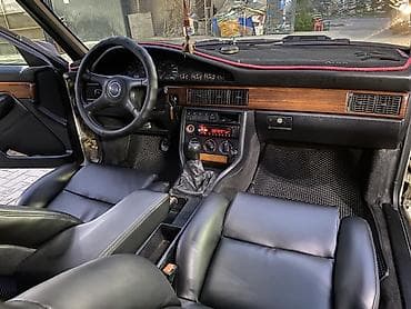 Унаа сатуу: Audi 100: 1988 г., 2.2 л, Кол менен иштөөчү, Бензин, Седан — 8
