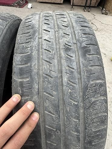 Шины: Шины 195 / 45 / R 16, Лето, Б/у, Комплект, Легковые, Корея, Kumho — 4