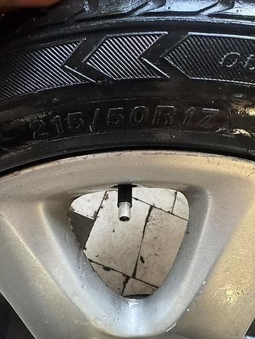 r17 subaru: Колеса в сборе 215 / 50 / R 17, Лето, Б/у, Комплект, Легковые, Литые, отверстий - 5 — 2