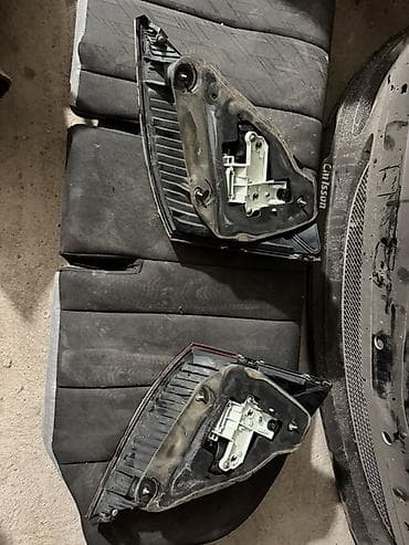 дверь на рекс: Задние фонари (левый и правый) для Mercedes-Benz S‑Class W221 — 2