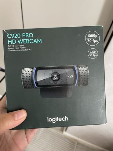 Чехлы и сумки для ноутбуков: Logitech C920 hd pro вебкамера! Новая в коробке запечатанное! — 1