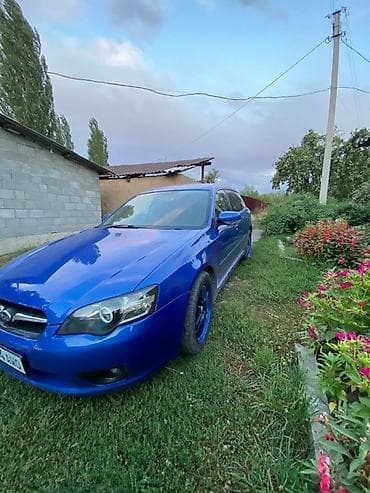 low ll: Subaru Legacy: 2004 г., 2 л, Автомат, Бензин, Универсал — 2