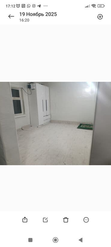 дом айрапорт манас: 40 м², 2 комнаты, Утепленный, Забор, огорожен — 2