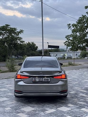 rx 2006: Lexus ES: 2020 г., 2.5 л, Вариатор, Гибрид, Седан — 5