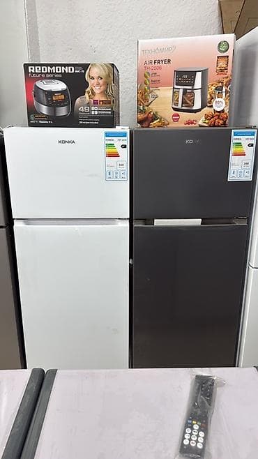 Техника и электроника: Холодильники с нижней морозильной камерой (разные модели и цвета) — 9