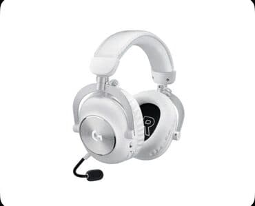 наушники с микрофоном: Накладные, Logitech, Новый, Беспроводные (Bluetooth), Студийные — 5