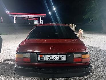 афто на рассрочку: Volkswagen Passat: 1990 г., 1.8 л, Ручные, Бензин, Седан — 1