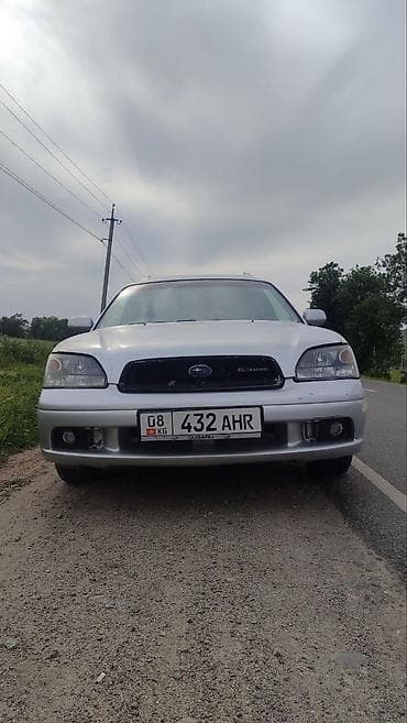 форестер спойлер: Subaru Legacy: 2001 г., Автомат, Бензин, Универсал — 1