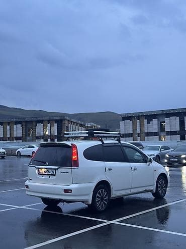 хонда сртим: Honda Stream: 2001 г., 2 л, Автомат, Газ, Минивэн — 5