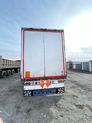 домик колесах: Тягач, DAF, 2014 г., Тентованный — 5