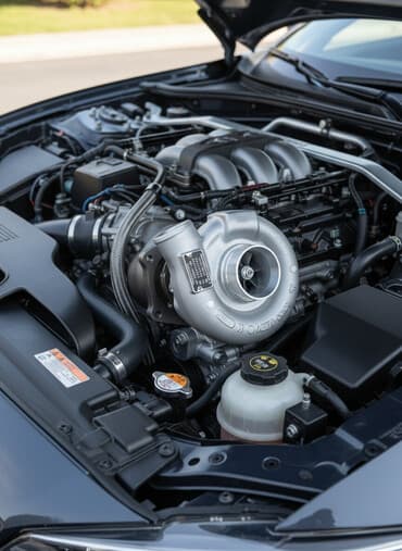 стенд для чистки дизельных форсунок: Турбина Mitsubishi Оригинал, Япония — 1