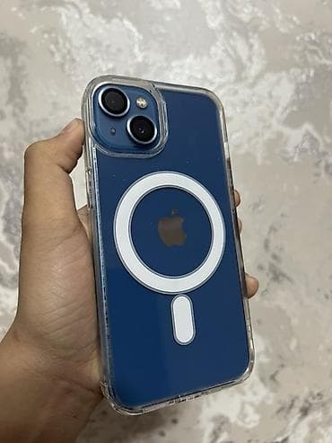 epson l3150: IPhone 13, Новый, 128 ГБ, Синий, Чехол, 77 % — 1