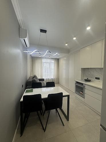 Продажа квартир: 1 комната, 50 м², Золотой квадрат Элитка, 6 этаж, Дизайнерский ремонт — 9