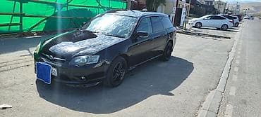 suba: Subaru Legacy: 2004 г., 2 л, Автомат, Бензин, Универсал — 9