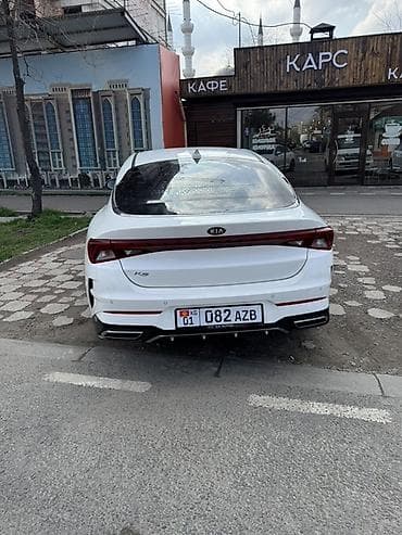 люк спринтер: Kia K5: 2020 г., 2 л, Автомат, Газ, Лифтбек — 3