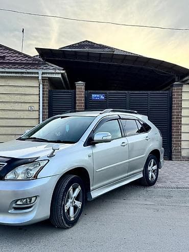 фара на хариер: Toyota Harrier: 2003 г., 3 л, Автомат, Бензин, Кроссовер — 2