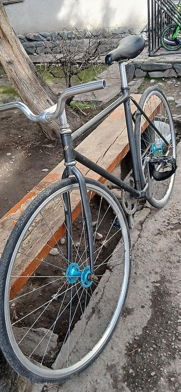 bmx giant method: Городской велосипед, Рама L (172 - 185 см), Б/у — 2