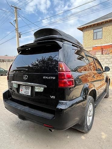 bwb e34: Lexus GX: 2003 г., 4.7 л, Внедорожник — 3
