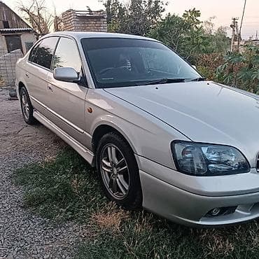 порш турбо с: Subaru Legacy: 2000 г., 2 л, Автомат, Газ, Седан — 1