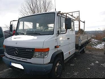 пресс подборшик туркан: Грузовик, Mercedes-Benz, Дубль, 5 т, Новый — 1