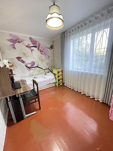 1 ком квартира: 2 комнаты, 50 м², 1 этаж, Косметический ремонт — 1