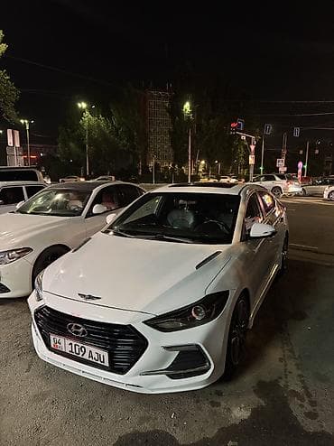 kia sorento 2016: Hyundai Elantra: 2017 г., 1.6 л, Автомат, Бензин, Седан — 7