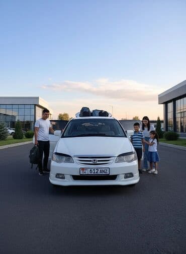 купить опель вектра б: Honda Odyssey: 2001 г., 2.3 л, Типтроник, Бензиновая, Минивэн — 9