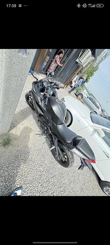 Спортбайк Kawasaki, 250 куб. см, Бензин, Взрослый, Б/у