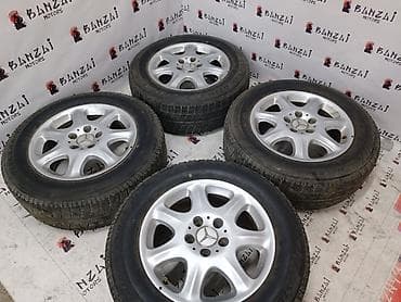 Колеса в сборе 225 / 60 / R 16, Зима, Б/у, Комплект, Легковые, Литые, отверстий - 5