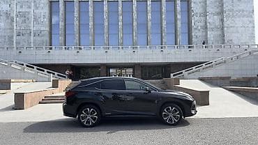 Lexus: Lexus RX: 2019 г., 3.5 л, Автомат, Гибрид, Кроссовер — 4