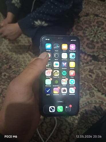 б у телефон айфон: IPhone 11, Б/у, 128 ГБ, Черный, Чехол, 75 % — 3