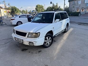 Subaru Forester: 1998 г., 2 л, Автомат, Бензин, Универсал at lalafo.kg Subaru Forester: 1998 г., 2 л, Автомат, Бензин, Универсал