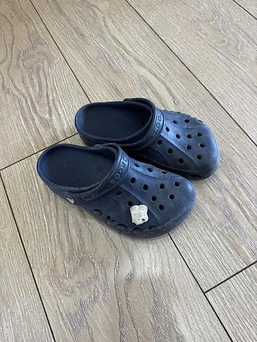 кроксы бу: Кроксы оригинал США
🇺🇸 
Размер j3
34-35
Предлагайте цену — 1